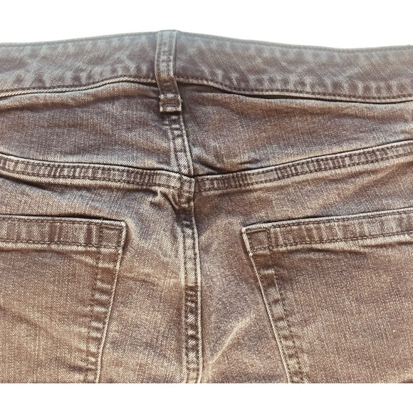 Torrid Women's Black Wash Button Fly Raw Hem Denim Shorts - Picture 7 of 9